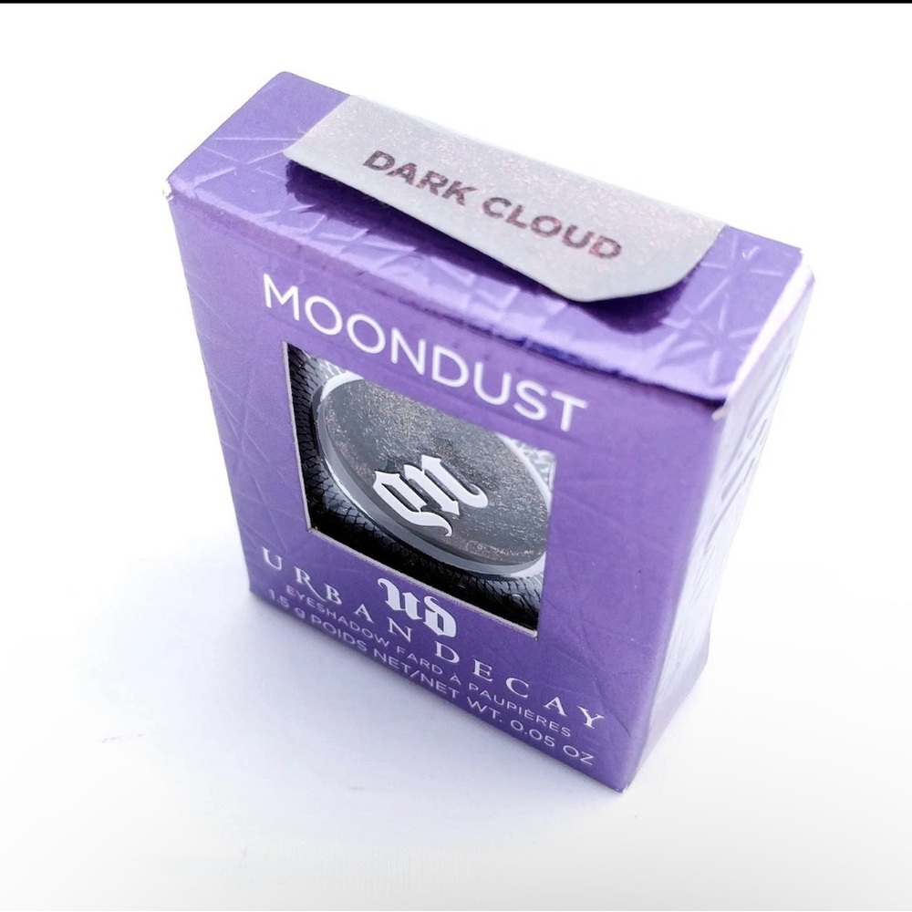 URBAN DECAY Moondust Eyeshadow Single:  Dark Cloud *DISCONTINUED* Rare HTF! BNIB - Picture 7 of 8